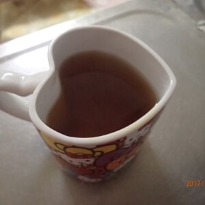 ハチミツ入り生姜紅茶
